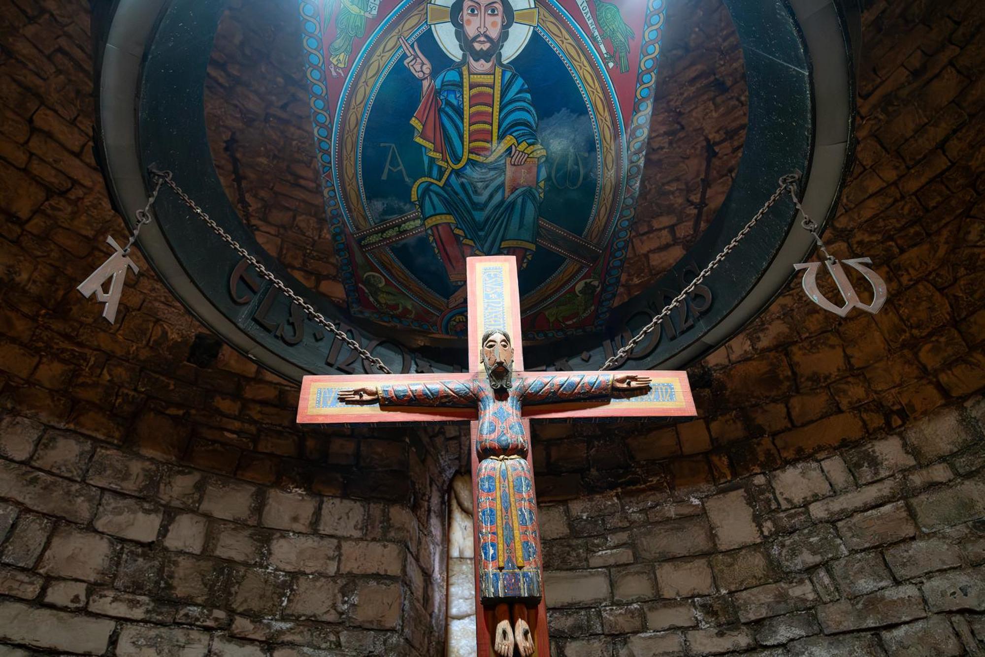 Santuari De Santa Maria De Montgrony Hotel Gombren ภายนอก รูปภาพ