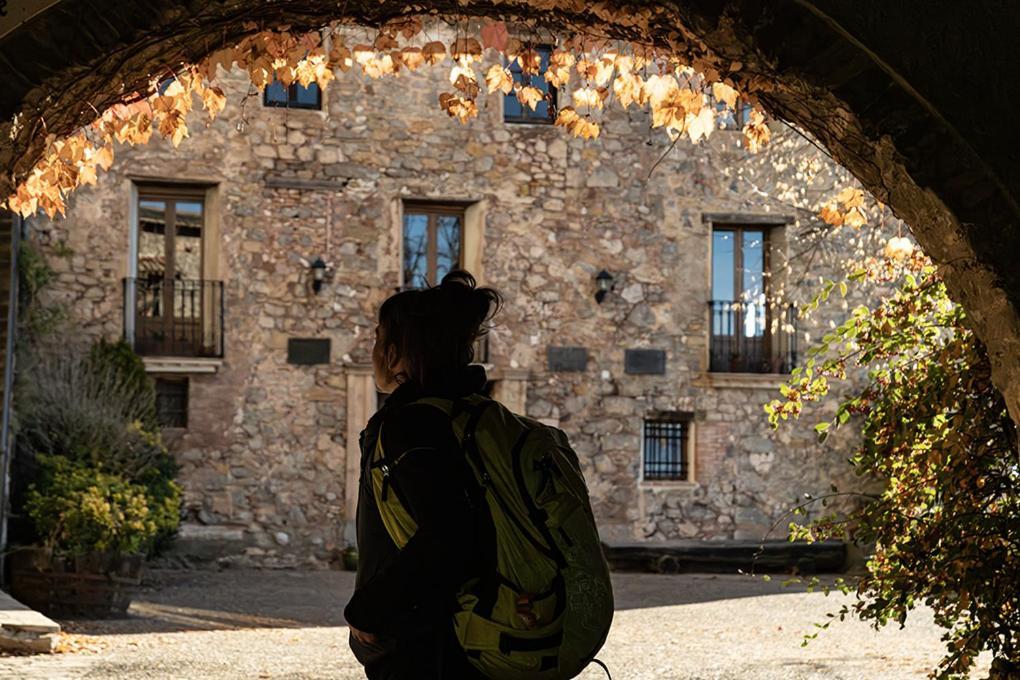 Santuari De Santa Maria De Montgrony Hotel Gombren ภายนอก รูปภาพ