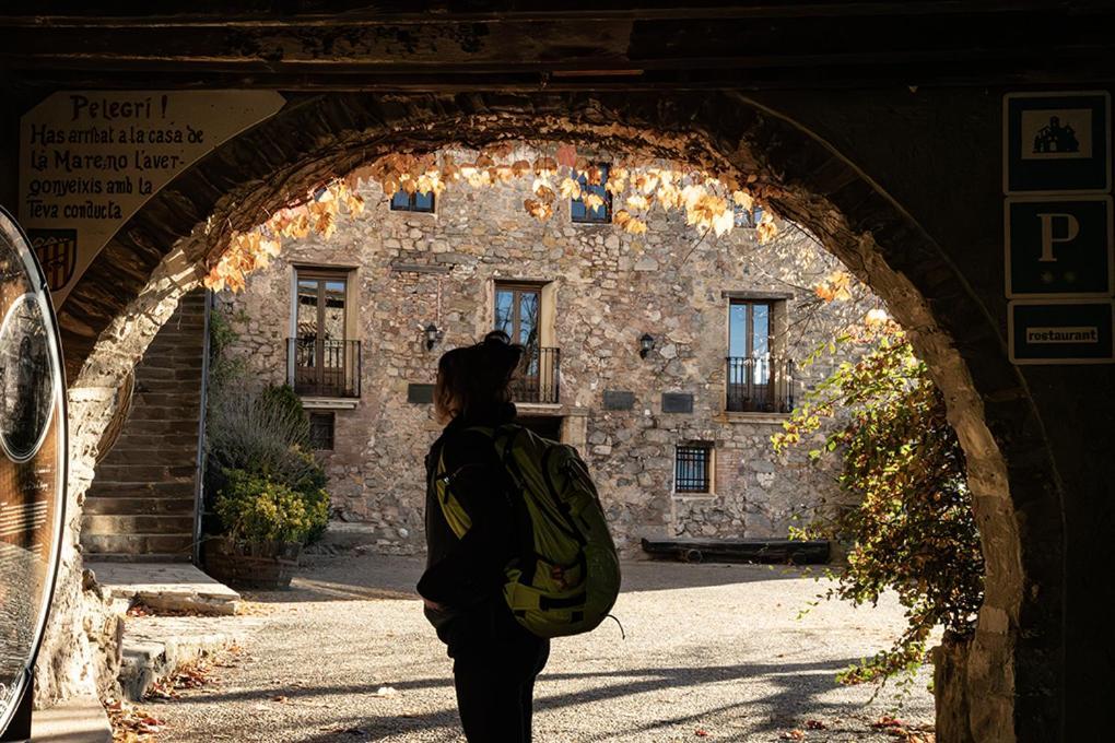 Santuari De Santa Maria De Montgrony Hotel Gombren ภายนอก รูปภาพ